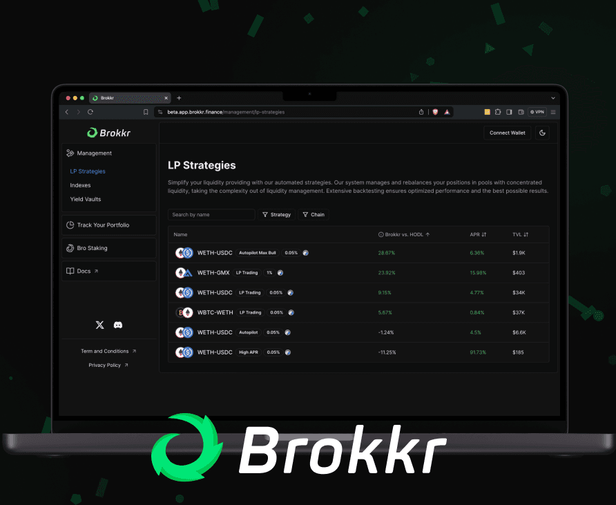 Brokkr background